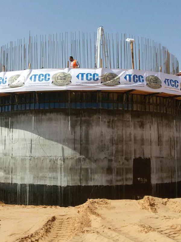 Execution Of Line Dia. 800mm Under Storm Canal - Jeddah